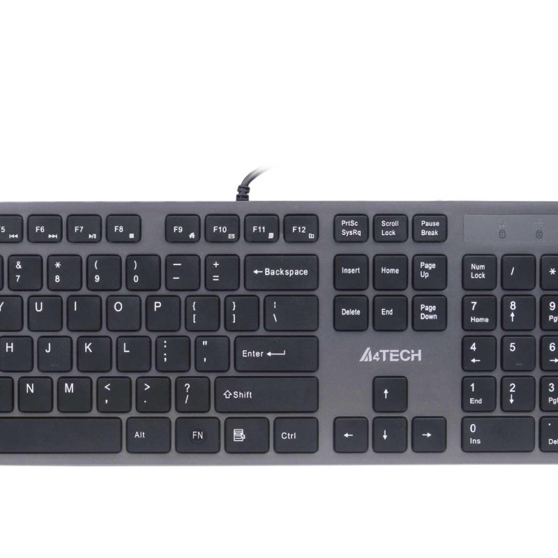 Клавиатура A4tech KV-300H, 2 х USB порт