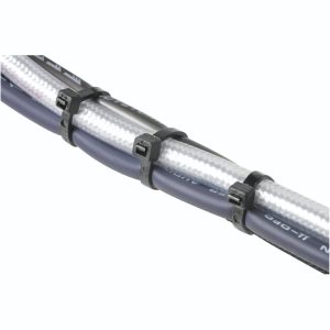 Кабелни връзки черни,100 / 150 / 200 mm, 150 броя, 221002 - Image 2