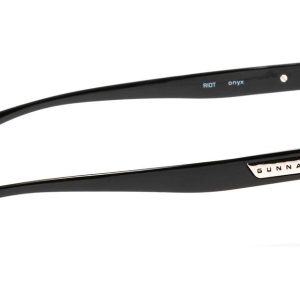 Компютърни очила GUNNAR Riot Onyx, Amber, Черен - Image 3