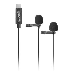 Микрофон брошка 2 броя BOYA BY-M3D