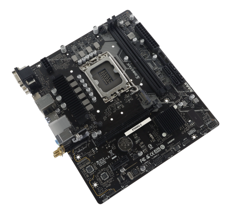 Дънна платка BIOSTAR B760MX2-E DDR5 - Image 2