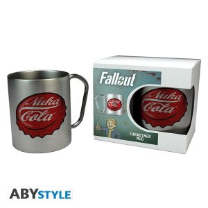 Чаша ABYSTYLE FALLOUT Mug Carabiner Nuka Cola - Image 2