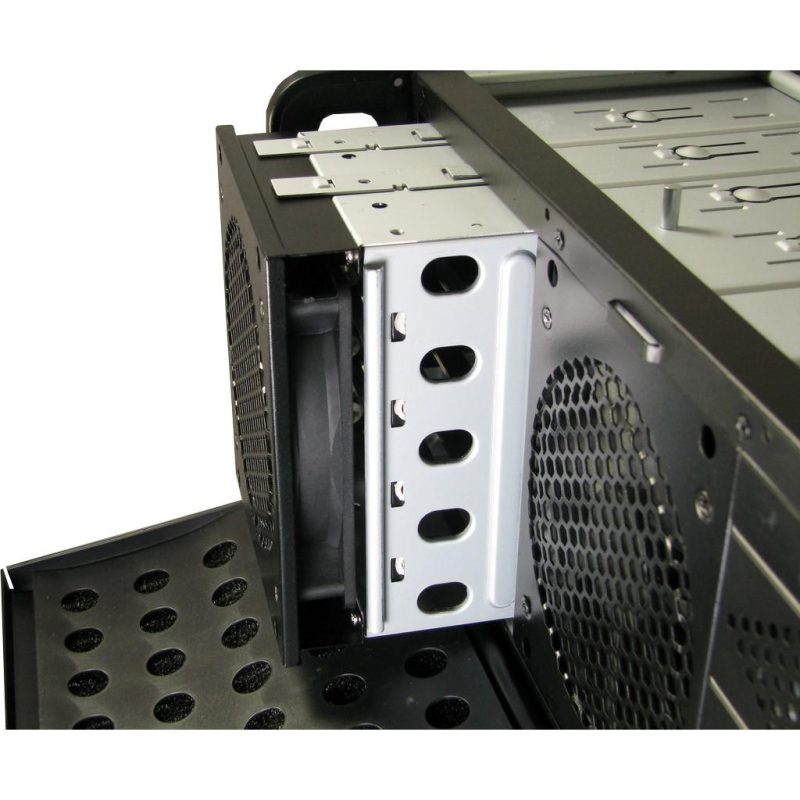Кутия за сървър InterTech 4U-4129L - Mini ITX, mATX, μATX, ATX, SSI EEB, Чернa - Image 7