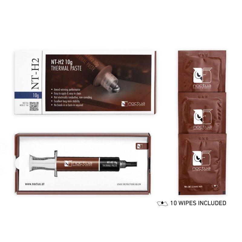 Термо паста Noctua NT-H2 10g, Сив - Image 3