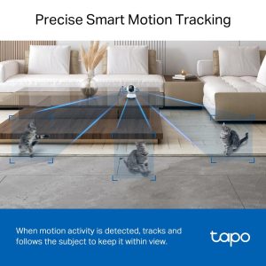 Домашна охранителна WiFi камера TP-Link Tapo C220, Pan/Tilt - Image 7