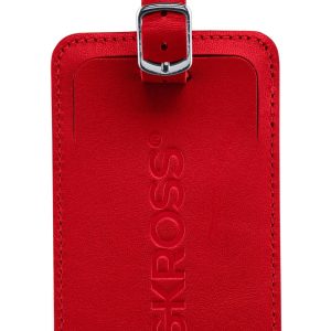 Етикет за багаж Skross Luggage Tags, Карта за контакт, Червен - Image 2
