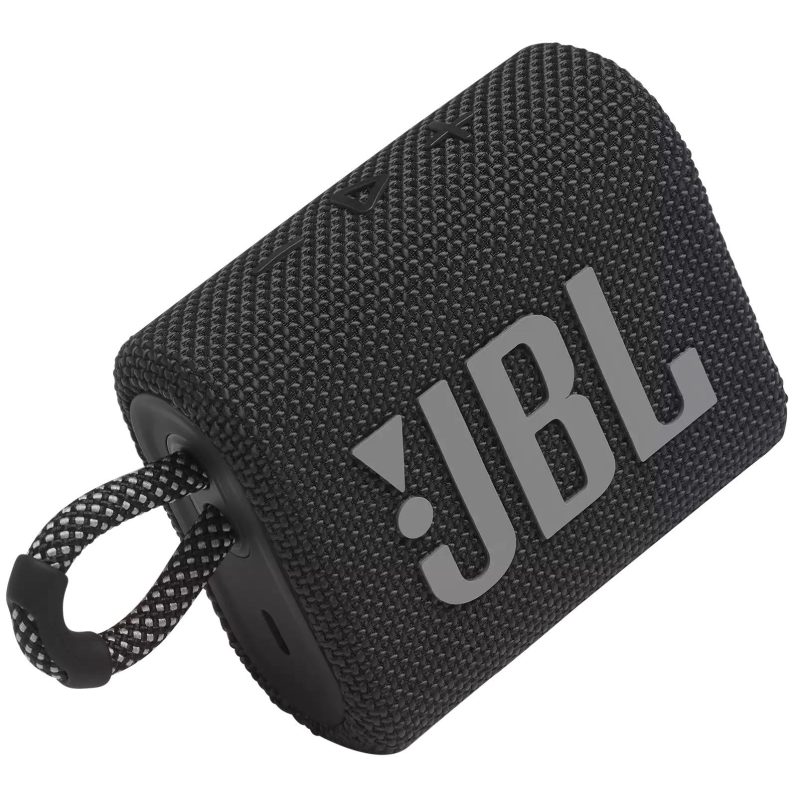 Блутут колонка JBL GO 3 Черна - Image 6