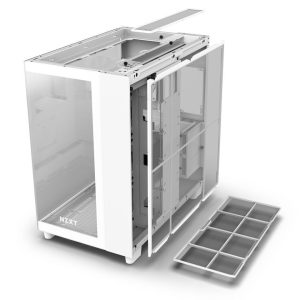 Кутия NZXT H9 Elite Matte White - Image 5