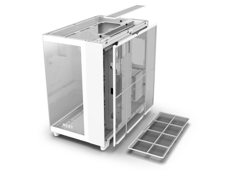 Кутия NZXT H9 Elite Matte White - Image 5