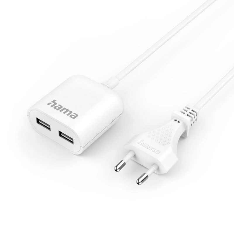 USB захранване/разклонител, 1,9 м, HAMA-223203 - Image 3