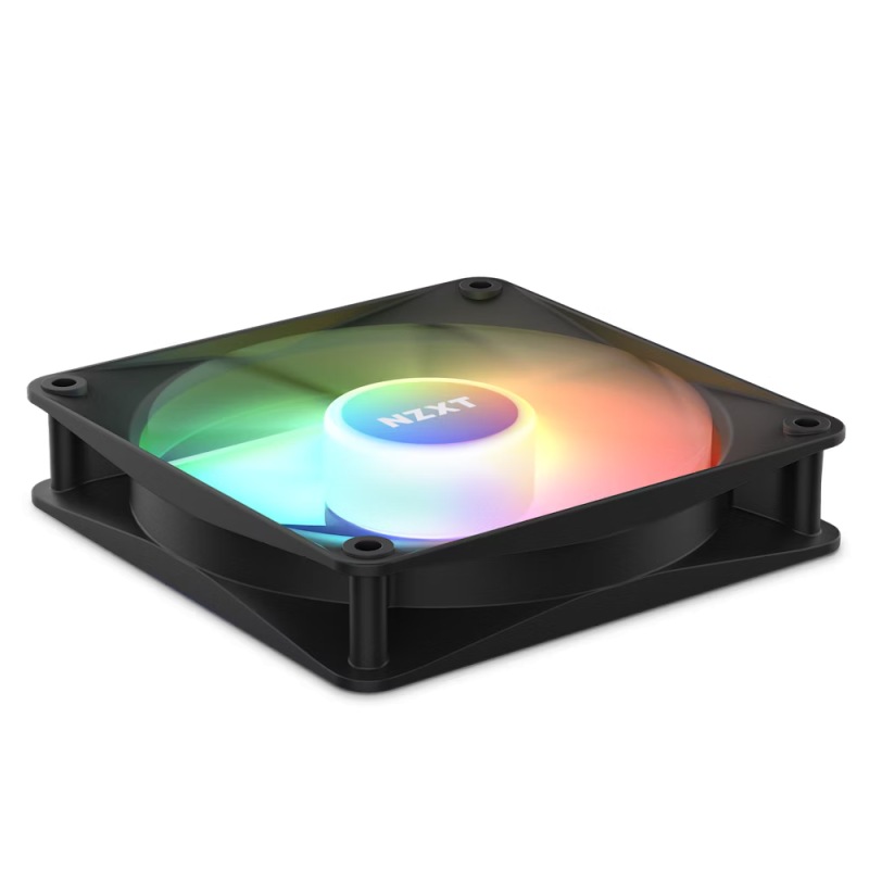 Комплект вентилатори NZXT F140 RGB Core с Контролер - Image 3