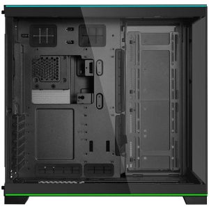 Кутия Lian Li PC-O11 Dynamic EVO RGB Mid-Tower, TG, Черна - Image 4