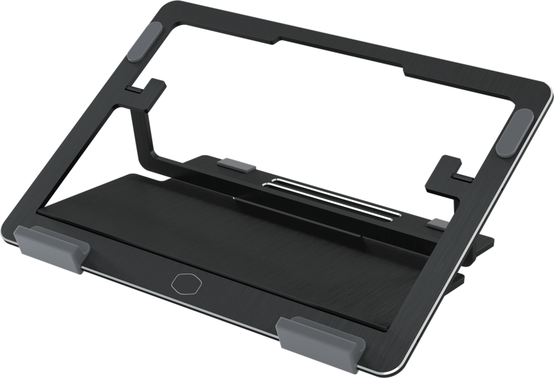 Поставка за лаптоп Cooler Master ErgoStand Air, Черен - Image 2