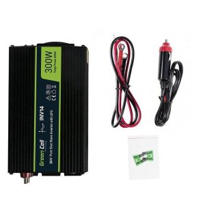 Инвертор GREEN CELL 24V/300W  чиста синусоида - Image 3