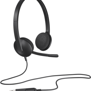 Слушалки с микрофон Logitech H340 - Image 5