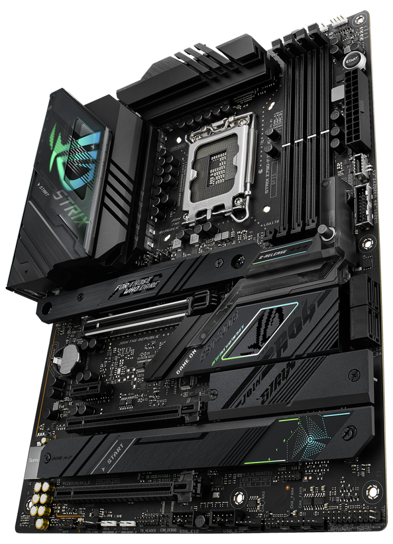 Дънна платка ASUS ROG STRIX Z790-F GAMING WIFI - Image 4