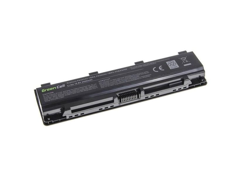 Батерия  за лаптоп GREEN CELL, TOSHIBA PA5023/PA5024 Satellite C850 C855 C870  L850 L855, 10.8V, 4400mAh - Image 2