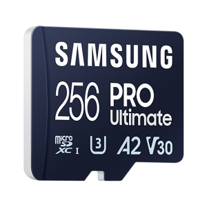 Карта памет Samsung PRO Ultimate, microSDXC, UHS-I, 256GB, USB четец - Image 2