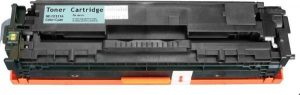 Тонер касета GENERINK CE321, HP, Cyan - Image 2