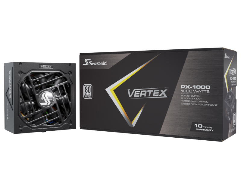Захранващ блок Seasonic VERTEX PX-1000, 1000W, 80+ Platinum - Image 8