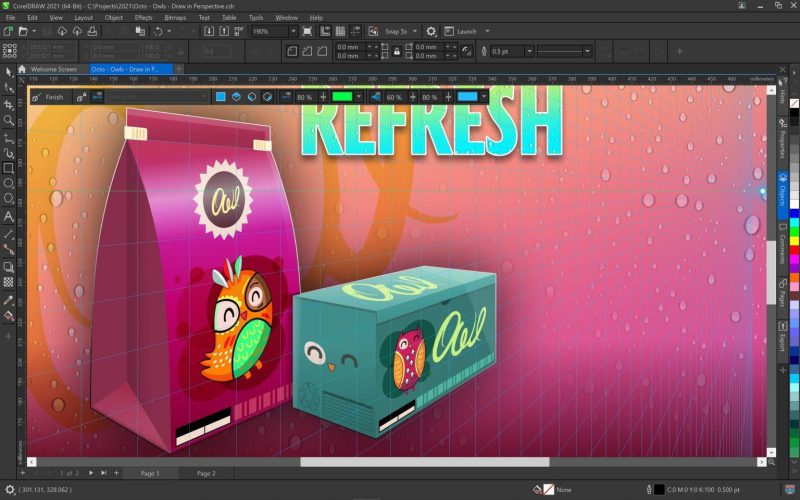 Софтуер CorelDRAW Graphics Suite Enterprise License (incl. 1 Yr CorelSure Maintenance)(1-10) - Image 7