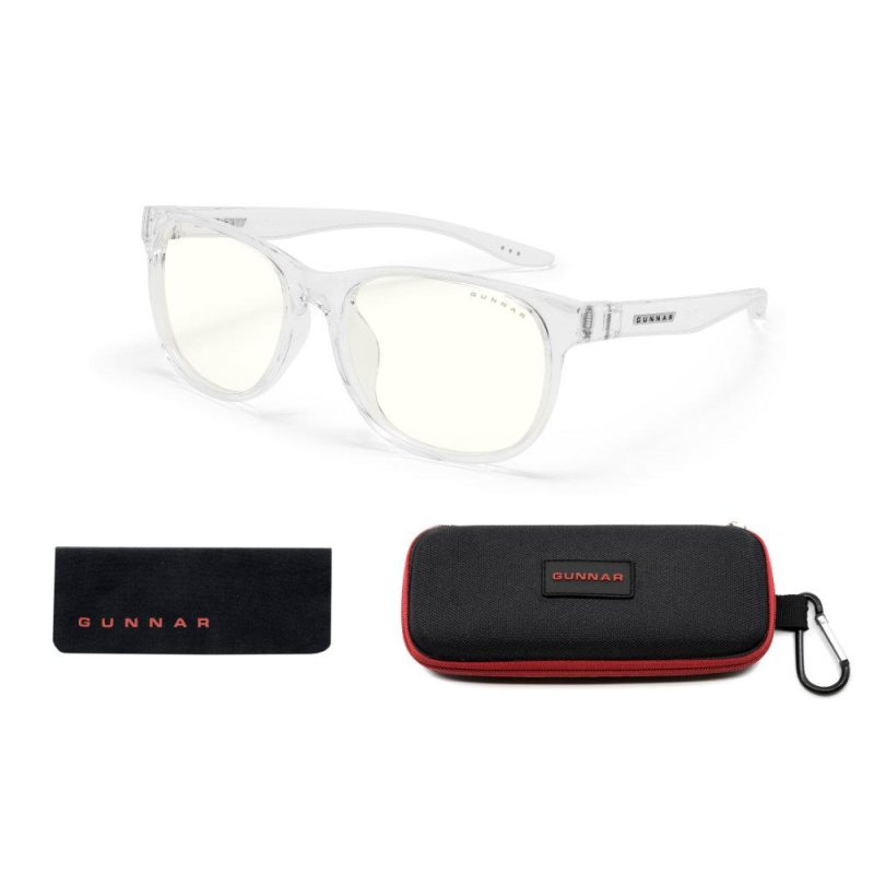 Детски компютърни очила GUNNAR Rush Kids 12+, Clear Natural, Кристал - Image 4