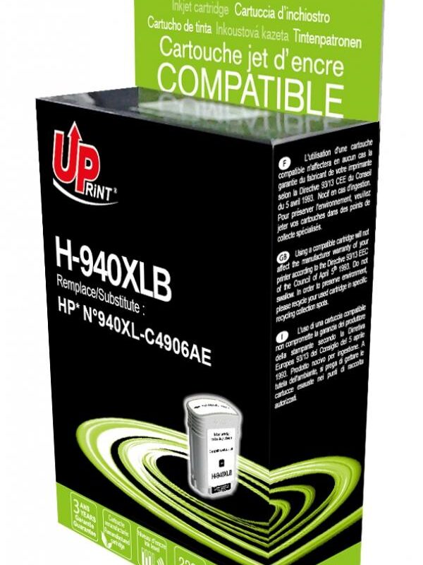 Мастилница UPRINT C4906 HP, Черен