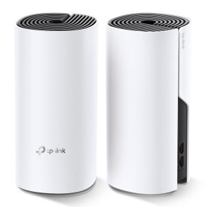 Безжичен рутер TP-Link Deco M4, AC1200, 2.4/5 GHz, 300 -  867 Mbps, Gigabit, 2 бр. в комплект - Image 2