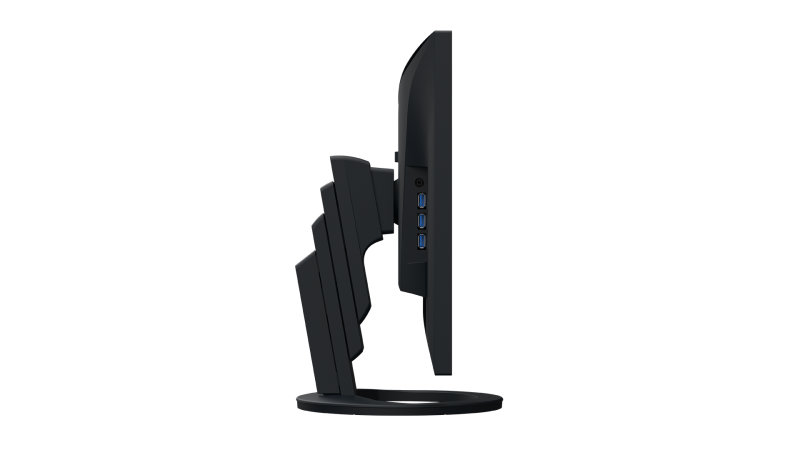 Монитор EIZO FlexScan EV2495, IPS, 24 inch, Wide, UXGA, DisplayPort, HDMI, USB-C, USB-C Daisychain USB Hub, RJ-45, Черен - Image 8