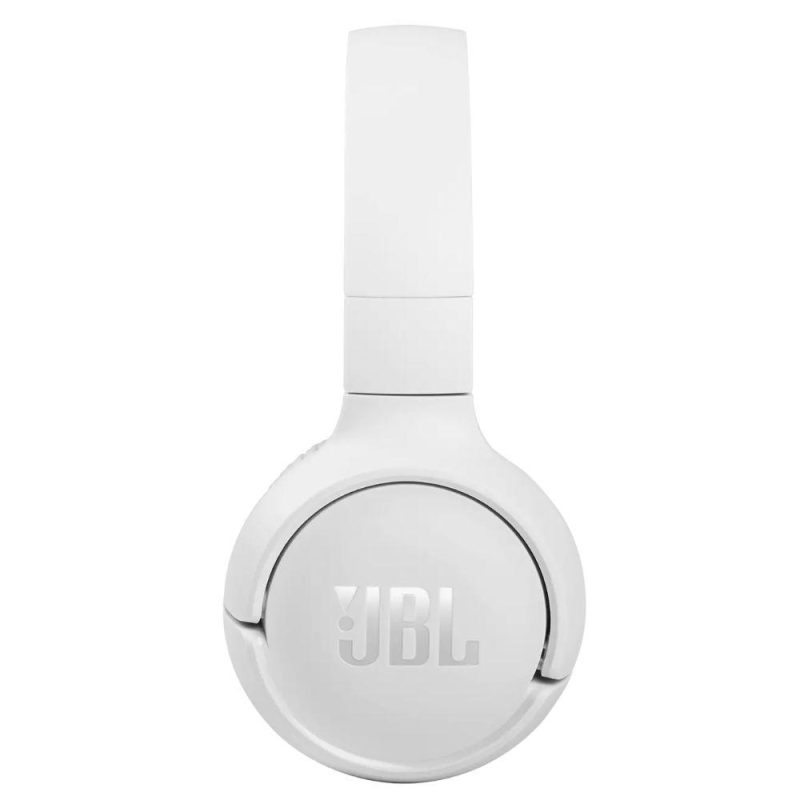 Слушалки on-ear JBL T510BT, Бели - Image 6