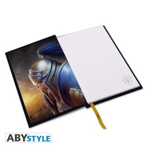 Тефтер ABYSTYLE WORLD OF WARCRAFT Alliance A5 - Image 4