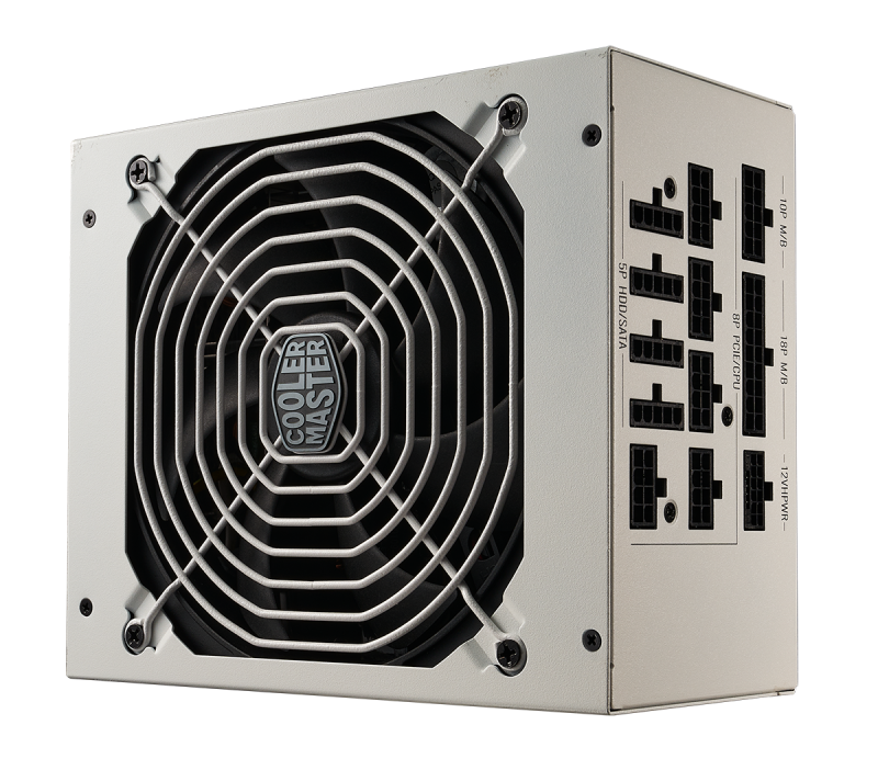 Захранващ блок Cooler Master MWE GOLD 1250W - V2 ATX 3.0 WHITE, 80+ GOLD - Image 4