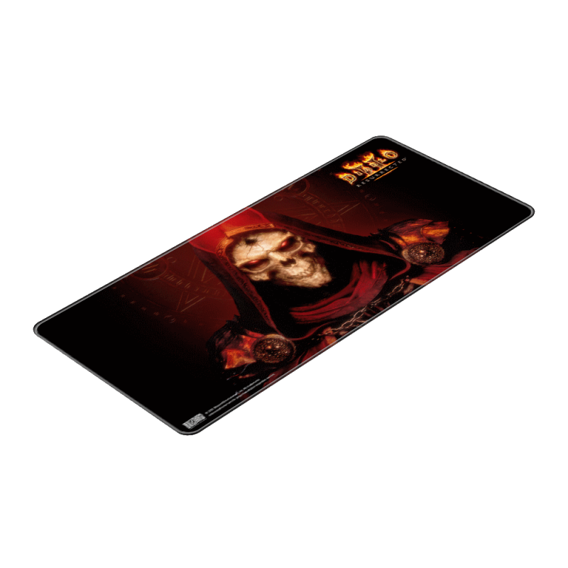 Геймърски пад Diablo 2: Resurrected - Prime Evil , XL - Image 2