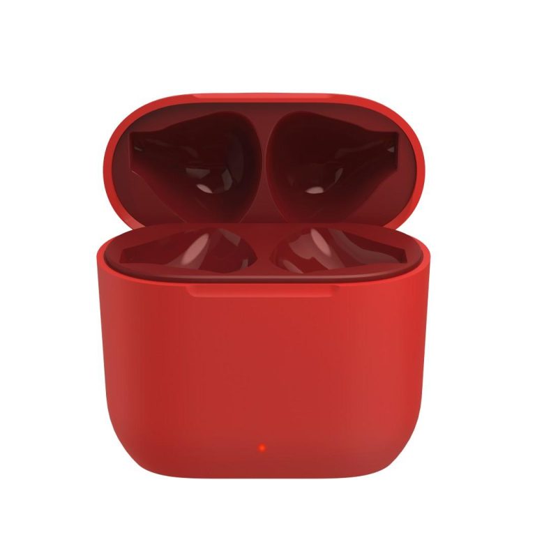 Блутут слушалки Hama Freedom Light, True Wireless, Гласов контрол, Червени - Image 2