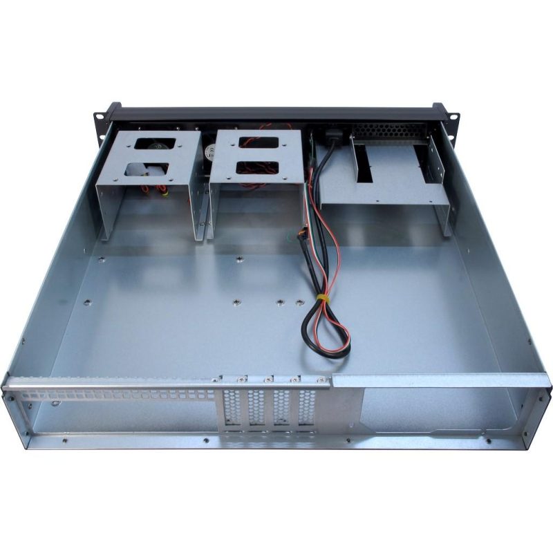 Кутия за сървър InterTech IPC 2U 2098-SK - Classic 19" Rack, Mini ITX, μATX - Image 4