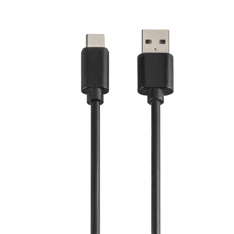 Кабел HAMA USB-C мъжко -USB 2.0 A мъжко, 0.9 м., 480Mbit/s,булк опаковка - Image 2