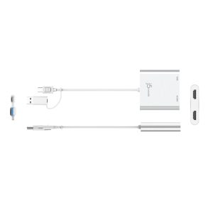 Адаптер j5create JCA365, За 2 монитора, USB-C - 2 x HDMI - Image 3
