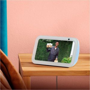 Смарт тонколона Amazon Echo Show 5, 3rd Gen, Сензорен екран, Гласов асистент, Синя - Image 6
