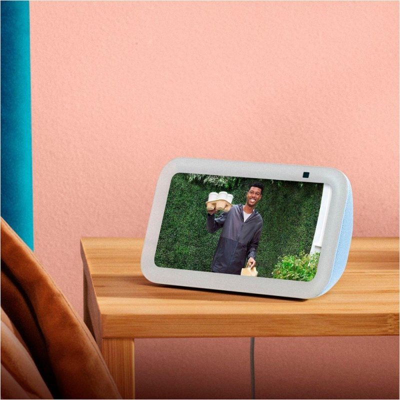 Смарт тонколона Amazon Echo Show 5, 3rd Gen, Сензорен екран, Гласов асистент, Синя - Image 6