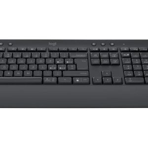 Kомплект безжични клавиатура с мишка Logitech MK650, Черен - Image 2