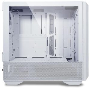 Кутия Lian-Li LANCOOL III Mid-Tower, Tempered Glass, Бяла - Image 5