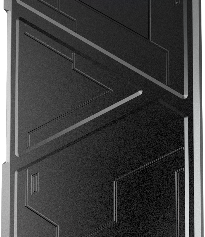 ASUS ROG STRIX ARION, чекмедже за SSD