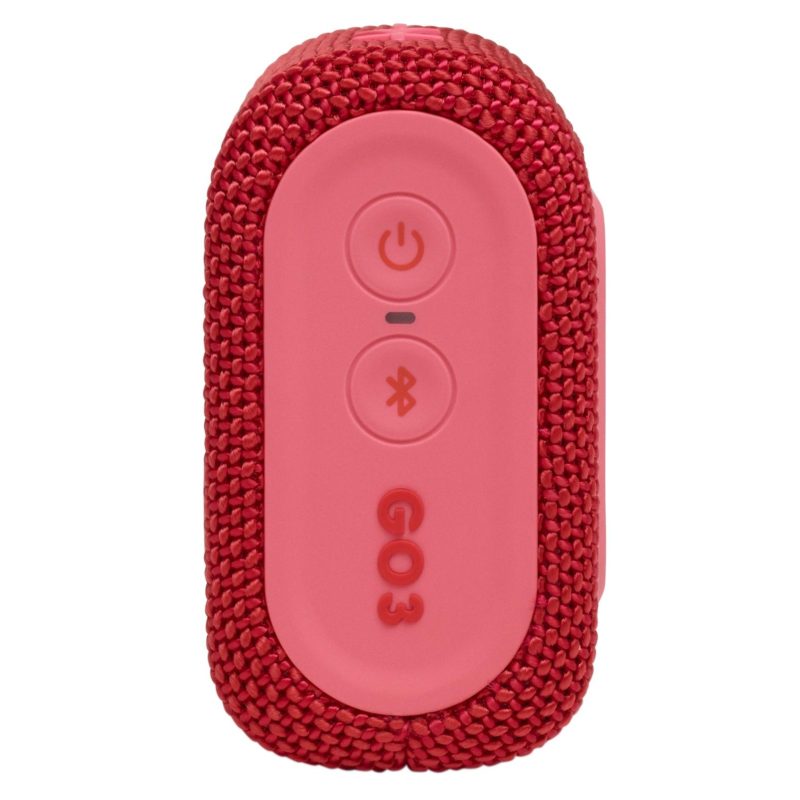 Блутут колонка JBL GO 3 Червена - Image 5