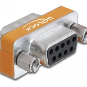 Адаптер DeLock D-Sub 9 Pin мъжко - D-Sub 9 женско - Image 2