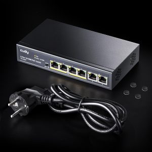 Суич Cudy FS1006P, 6 портов, 10/100, PoE+ Switch - Image 4