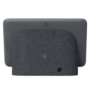 Смарт тонколона Google Nest Hub 2nd gen, Сензорен екран, Гласов асистент, Тъмно сива - Image 3