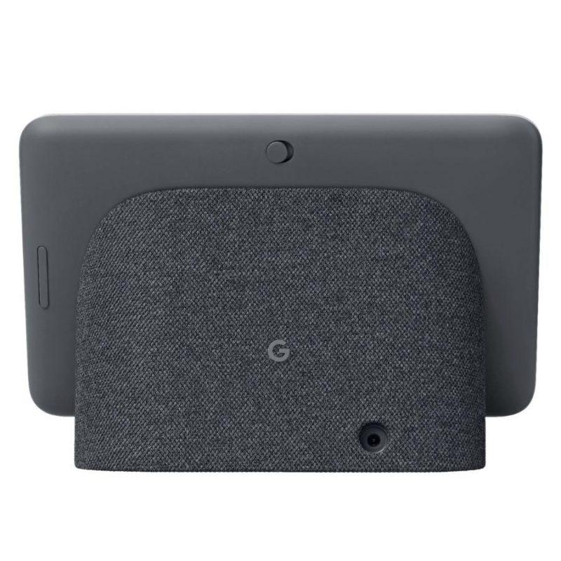 Смарт тонколона Google Nest Hub 2nd gen, Сензорен екран, Гласов асистент, Тъмно сива - Image 3