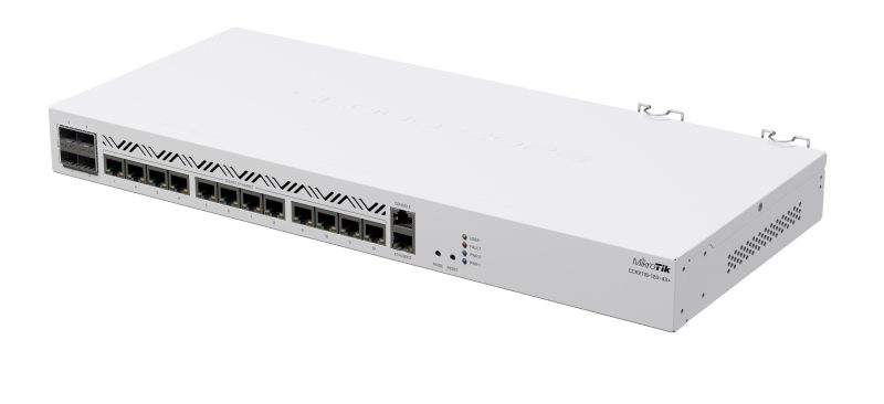 Cloud Router Mikrotik CCR2116-12G-4S+, 13xGigabit LAN, 4xSFP cages, M.2 PCIe слот - Image 4