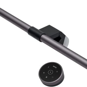 Лампа за четене за монитор BenQ CLIP ScreenBar Halo, 3 режима, Безжичен контролер