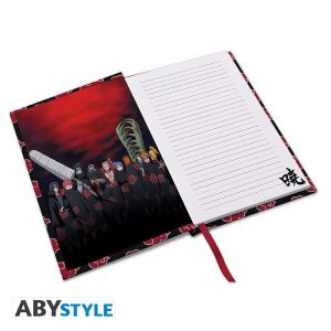 Тефтер NARUTO SHIPPUDEN - A5 "Akatsuki" - Image 4